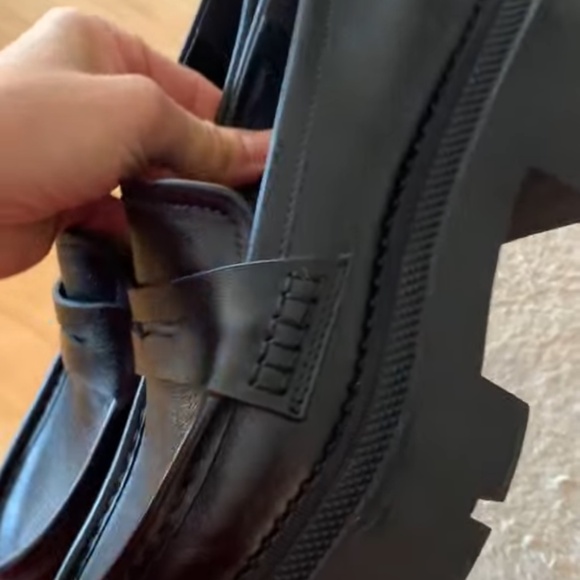 Zara real leather shoes - Picture 3 of 4